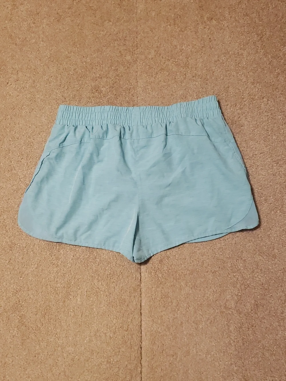 Asics Women's Blue Running Shorts